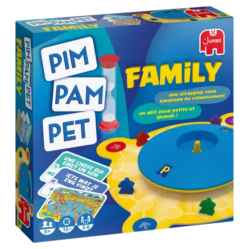 Jumbo Pim Pam Pet Family